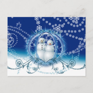 Boda De Invierno Personalizada Guardar La Tarjeta 