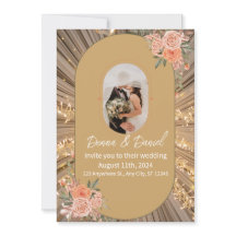 Boda de invitación