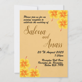 Boda de invitación