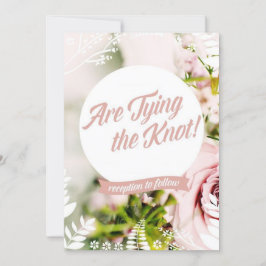 Boda de jardín de primavera