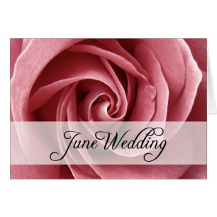 Boda de junio : rosa de temporada :