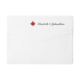 Boda de la Bandera Canadiense