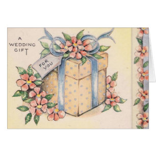 Boda de la caja de regalo