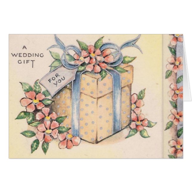 Boda de la caja de regalo (Anverso (Horizontal))