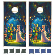 Boda de la fantasía forestal - Historia de amor de