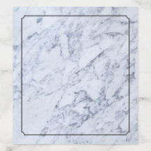 Boda de la frontera de cielorraso blanco de mármol