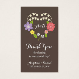 Boda de la guirnalda floral de Boho