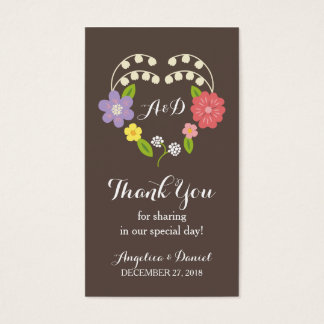 Boda de la guirnalda floral de Boho