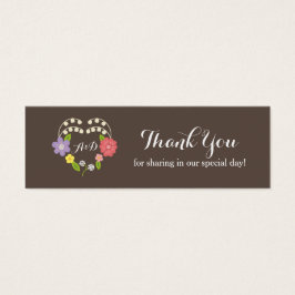 Boda de la guirnalda floral de Boho