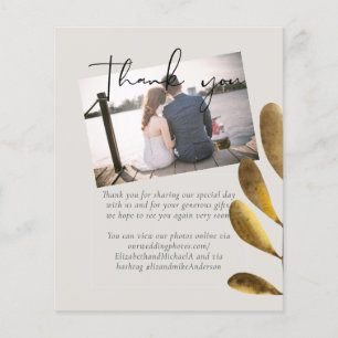 Boda de la Hoja de Bronce Rústica Presupuestaria. 