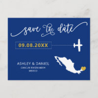 Boda de la Marina de México salva la tarjeta posta