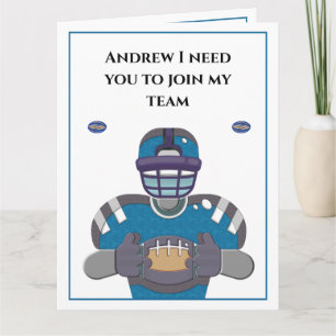 Boda de la propuesta de invitación de mi Groomsman