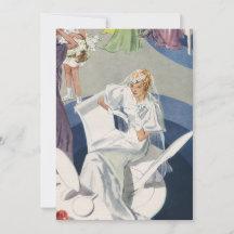 Boda de la Vintage, Novia de Arte Moderno de Media