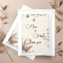 Boda de las Flores de Otoño Boho