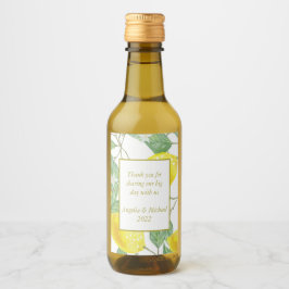 Boda de las hojas verdes verdes de lémulas amarill