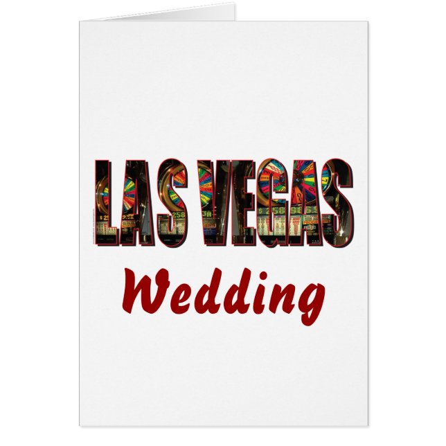 Boda de Las Vegas (Frente)