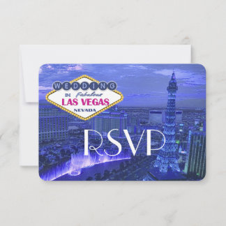 Boda de Las Vegas - RSVP