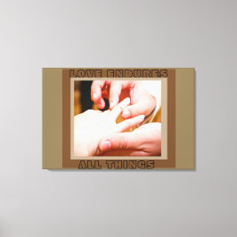 boda de lienzo personalizado imprime ilustraciones