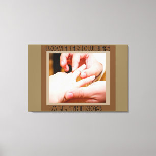 boda de lienzo personalizado imprime ilustraciones