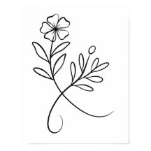 Boda de líneas de arte