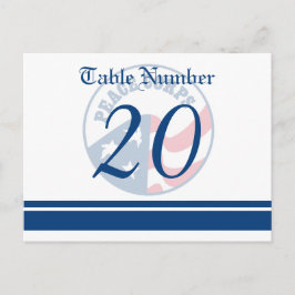 Boda de los Cuerpos de Paz, tarjeta postal Nimber