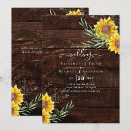 Boda de Madera Rusa de los Sunflowers Garden