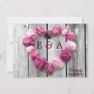 Boda de madera rústica de ladrillo elegante de cor