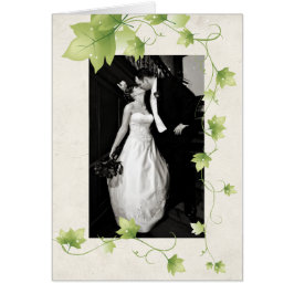 Boda de marfil en inglés. Gracias