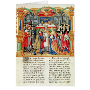 Boda de Maria de Borgoña y de Maximiliano I