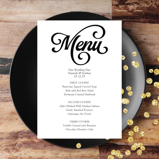 Boda de menú superior (Subido por el creador)