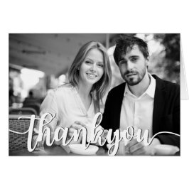 Boda de Moda manuscrita Gracias Cartas