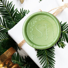 Boda de Monograma Botánico