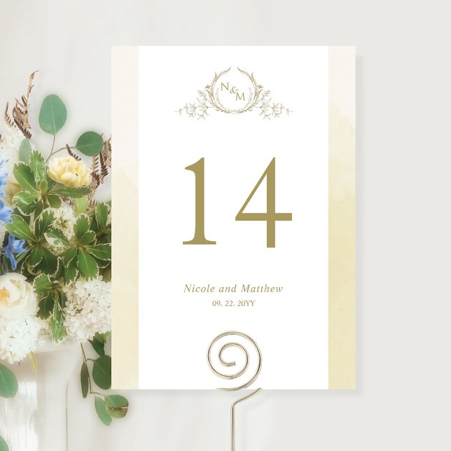 Boda de Monograma de Champán Chic Personalizado (Subido por el creador)