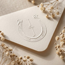 Boda de Monograma Personalizado con Herradura West