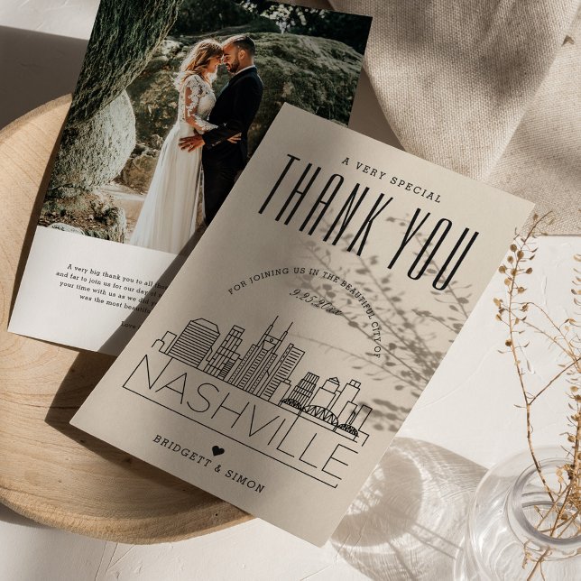 Boda de Nashville | Gracias + Tarjeta fotográfica (Subido por el creador)