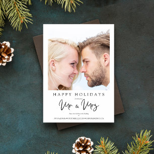 Boda de Navidad caprichosa de SEÑOR y SEÑORA