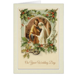 Boda de Navidad católica Virgen María José