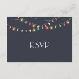 Boda de Navidad Pizarra RSVP