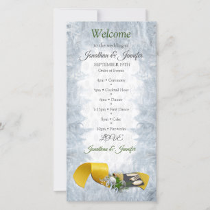 Boda de Navidades blancos