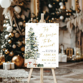 Boda de Navidades de pino