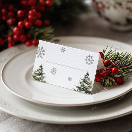 Boda de Navidades de tarjetas de Boda de Invierno