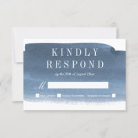 Boda de niebla del lago Harbor | RSVP