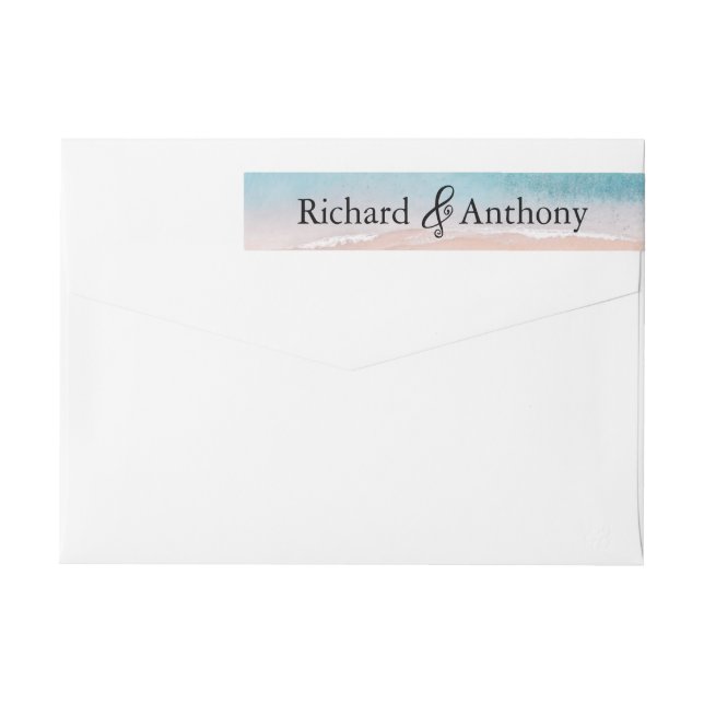 Boda de Ocean Beach (Reverso)