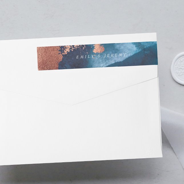 Boda de oro de la Marina Azul Moody Rosa (Subido por el creador)