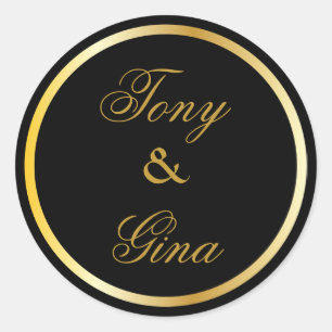Boda de oro nombra a Pegatinas de la Ronda Negra