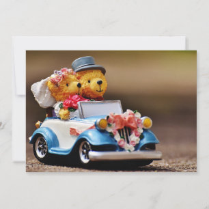 Boda de osito Teddy personalizado