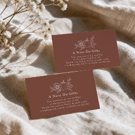 Boda de Otoño con Rust Terracota Una Nota Sobre Re