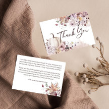 Boda de otoño enamorate agradecimiento boho calaba