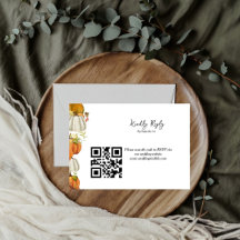 Boda de otoño Kindly RSVP