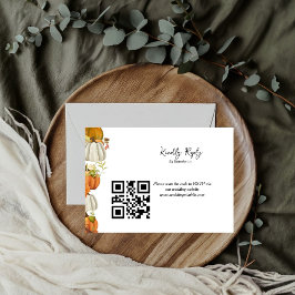 Boda de otoño Kindly RSVP